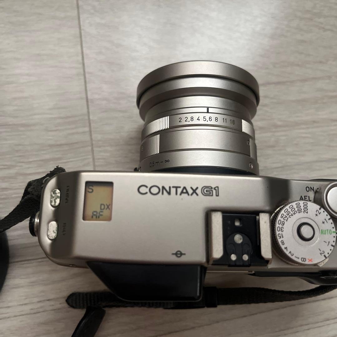 CONTAX G1 レンズ2本 ZEISS 90mm F2.8 2/45