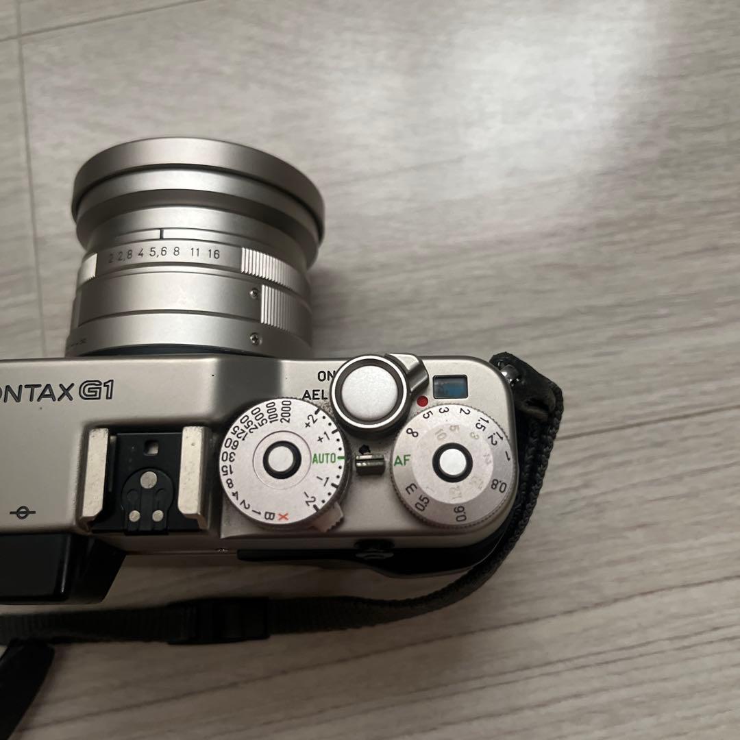 CONTAX G1 レンズ2本 ZEISS 90mm F2.8 2/45