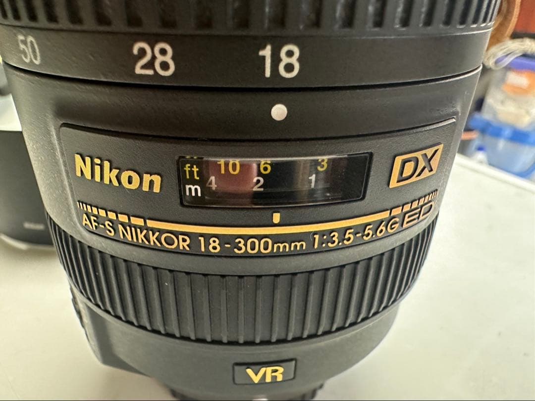 レンズ(ズーム) Nikon NIKKOR 18-300mm f/3.5-5.6G ED VR