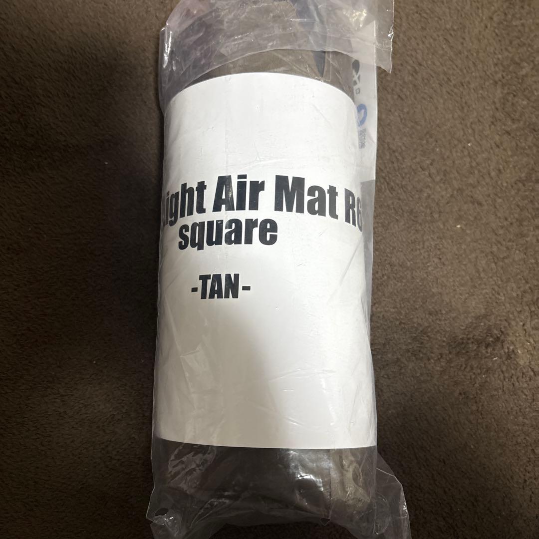 WAQ Light Air Mat R値 7.0 square TAN