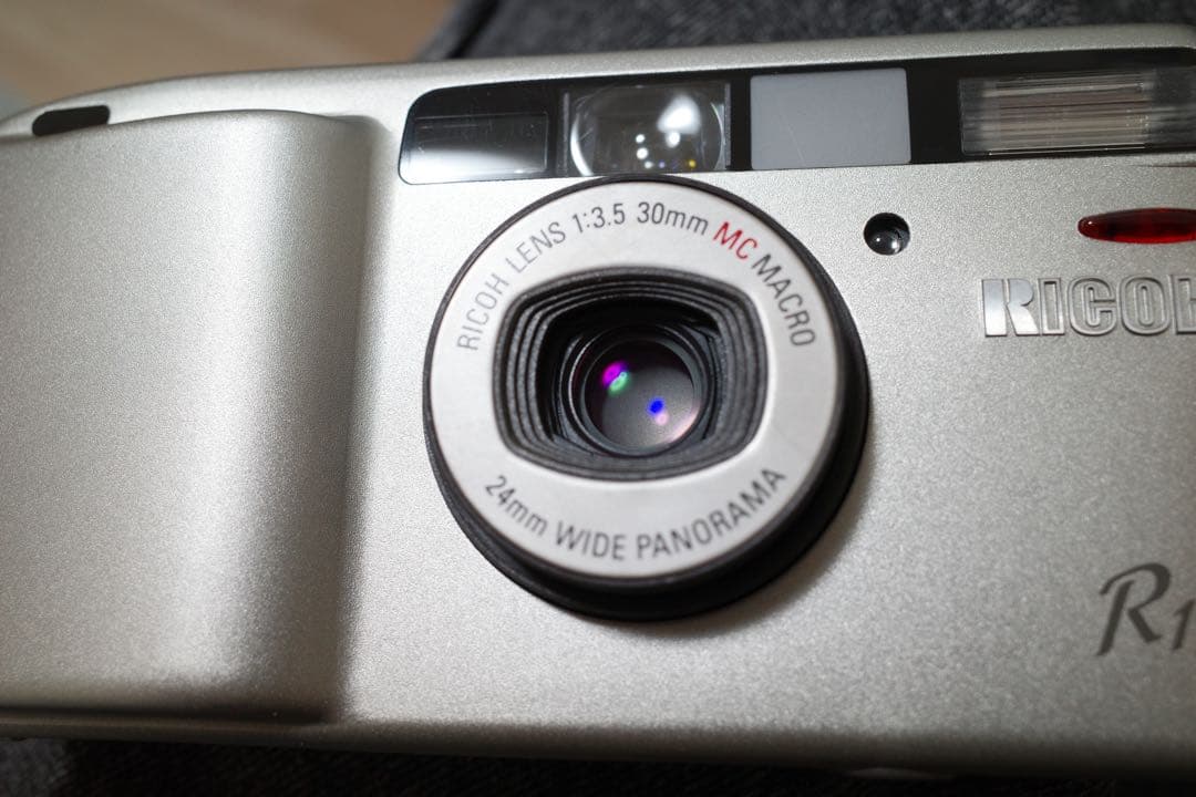 Ricoh R1s コンパクトフィルムカメラ