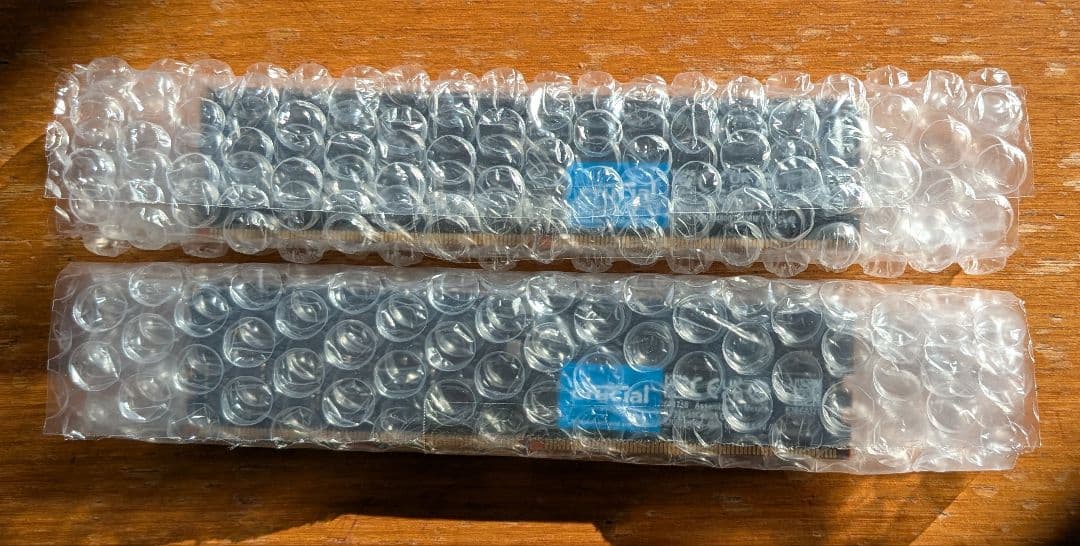 crucial 64GB DDR5-4800 UDIMM メモリ