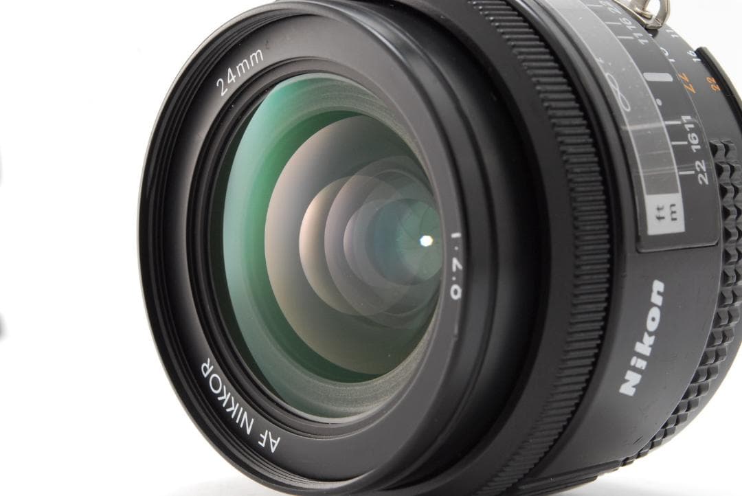 Nikon AF NIKKOR 24mm f/2.8 単焦点 レンズ