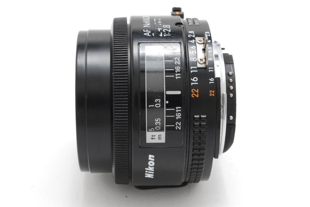 Nikon AF NIKKOR 24mm f/2.8 単焦点 レンズ