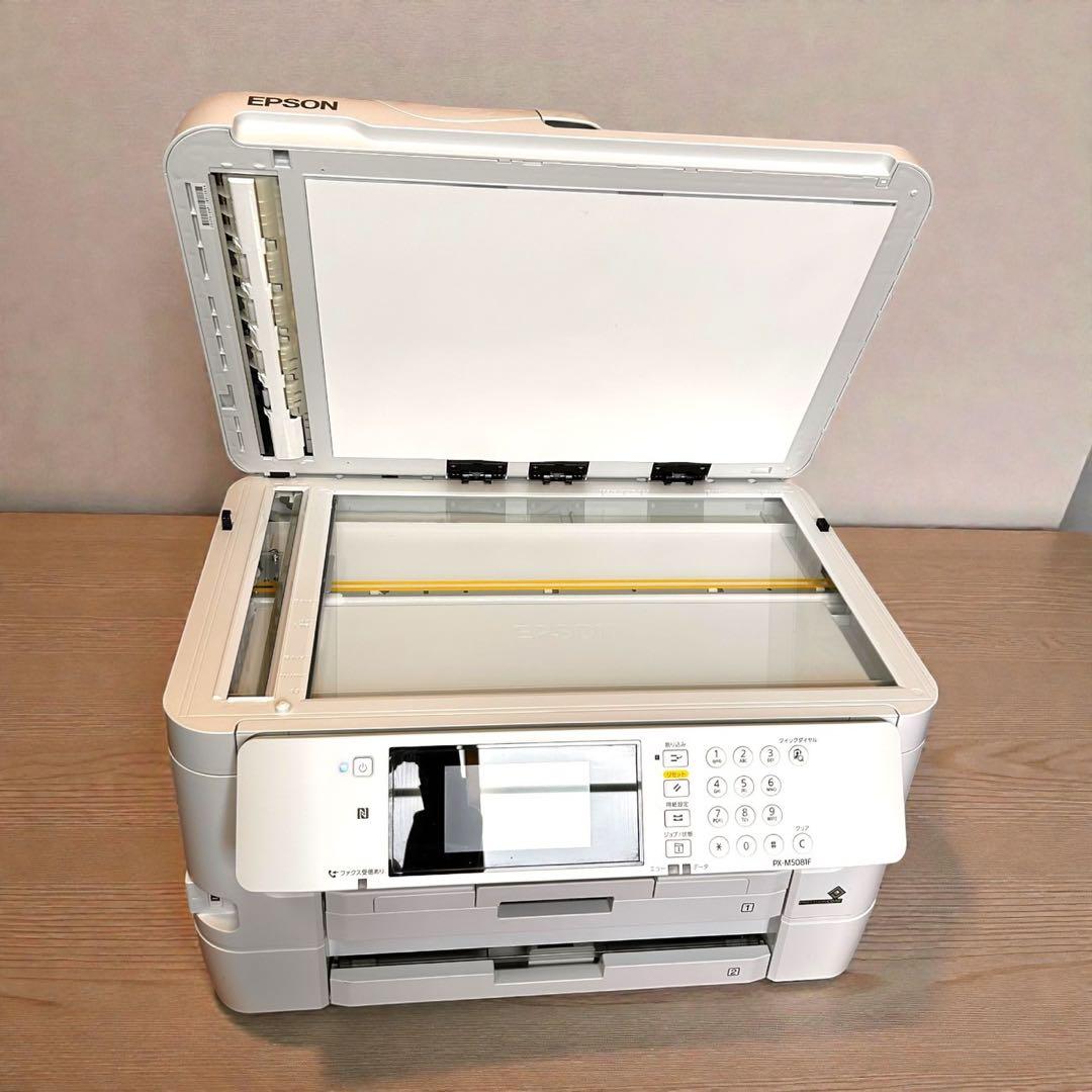 美品✨大人気❣️EPSON PX-M5081F A3対応 業務用 複合機