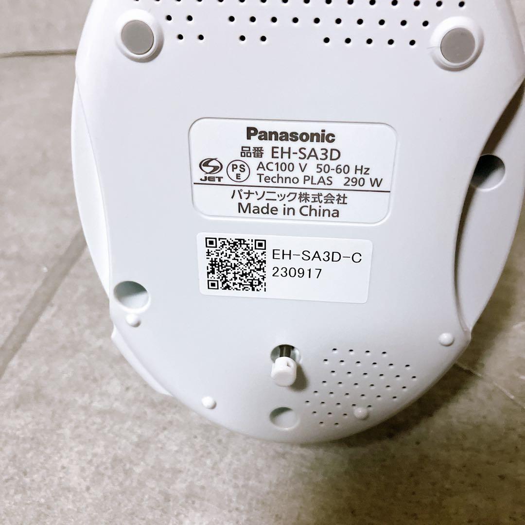 【極美品】Panasonic ナノケア スチーマー EH-SA3D 2023年製