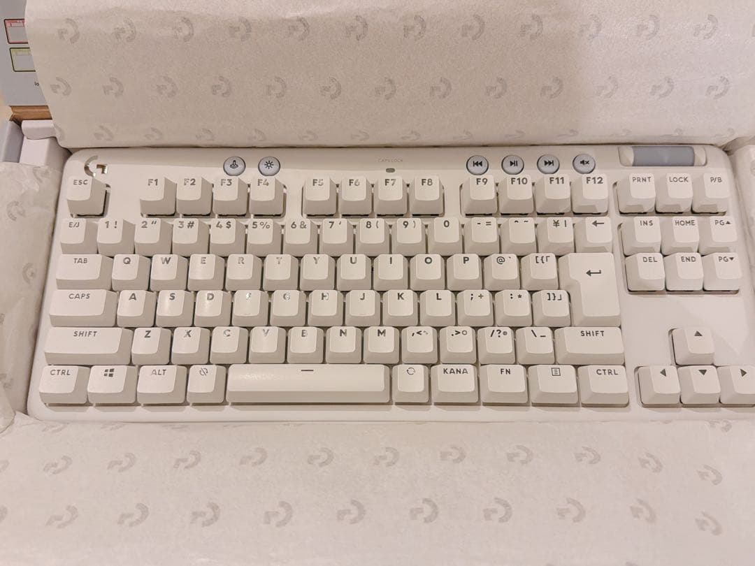 Logicool G713 ホワイト 日本語配列 キーボード 本体