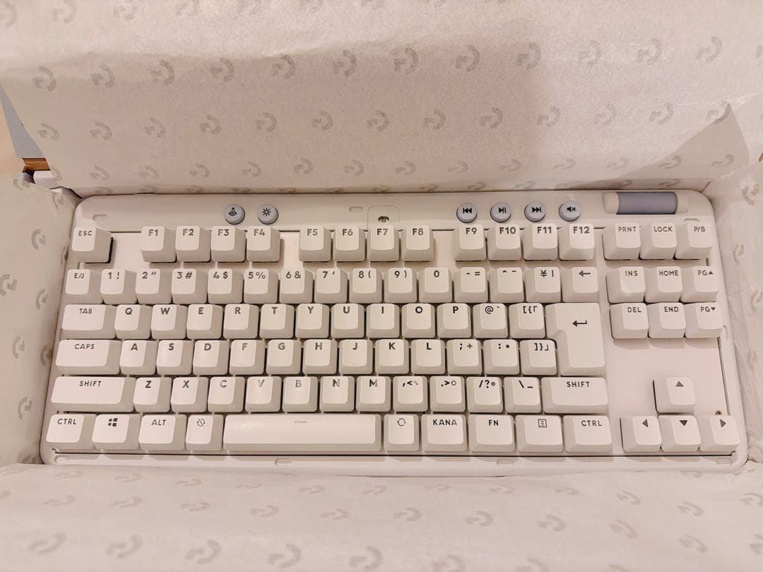 Logicool G713 ホワイト 日本語配列 キーボード 本体