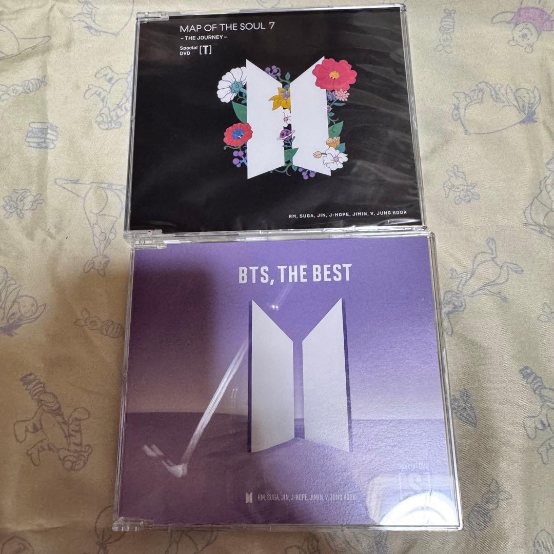 BTS スペシャルDVD 2枚組セット