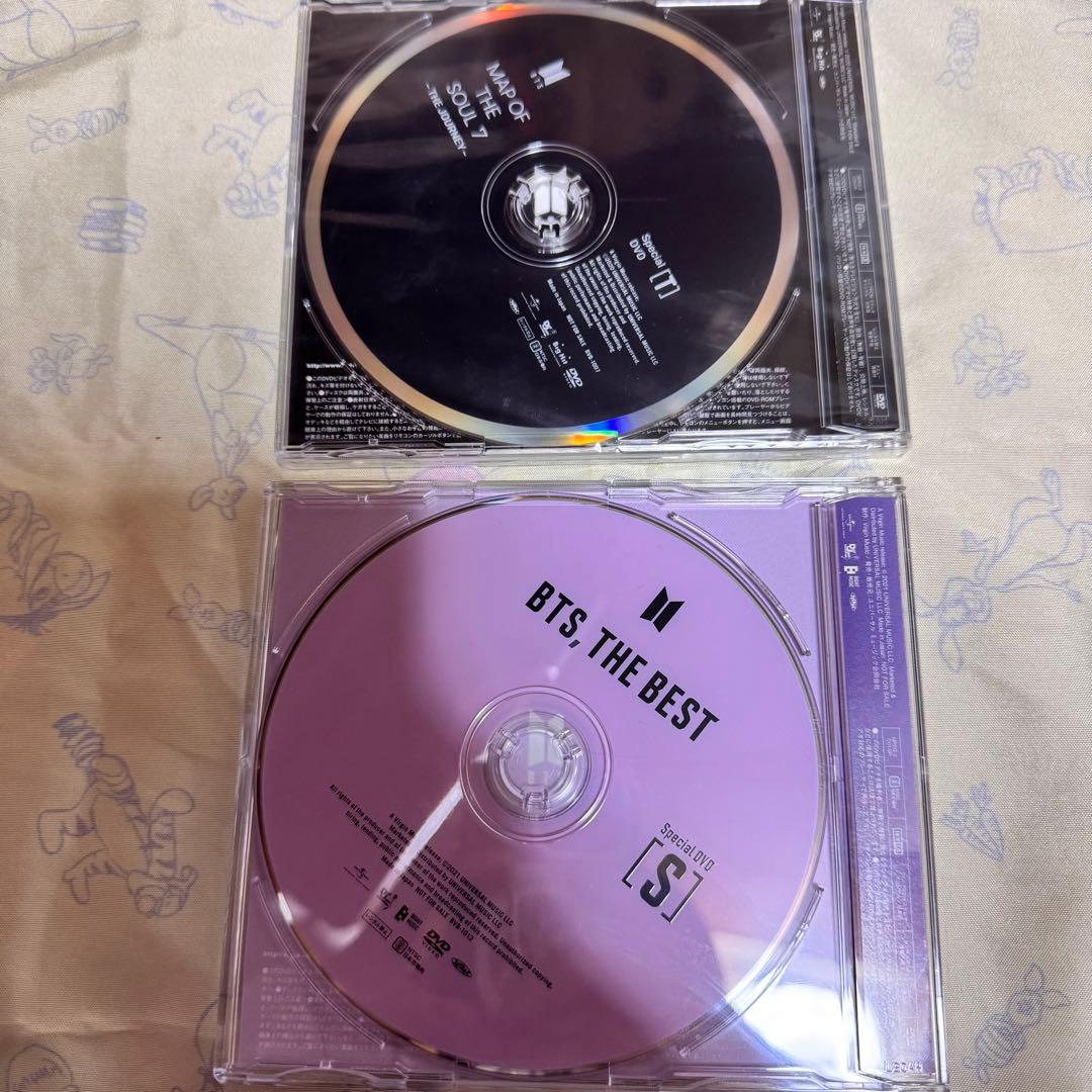 BTS スペシャルDVD 2枚組セット