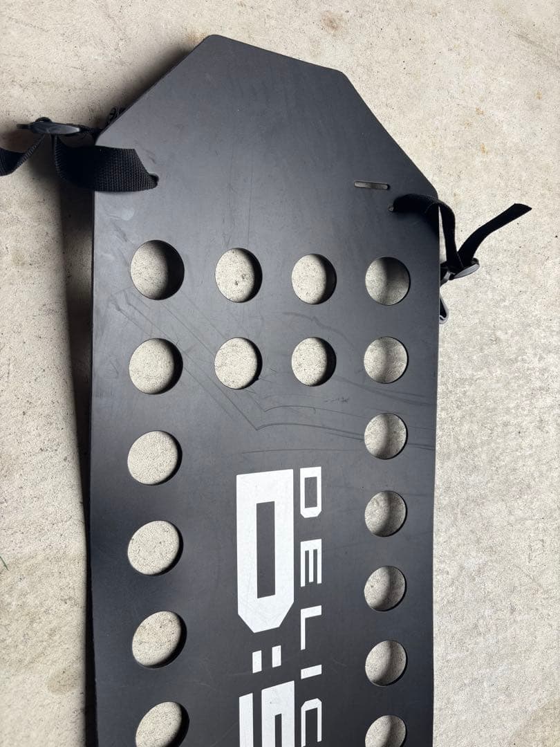 【デリカD:5】純正アクセサリー　カーゴフェンス