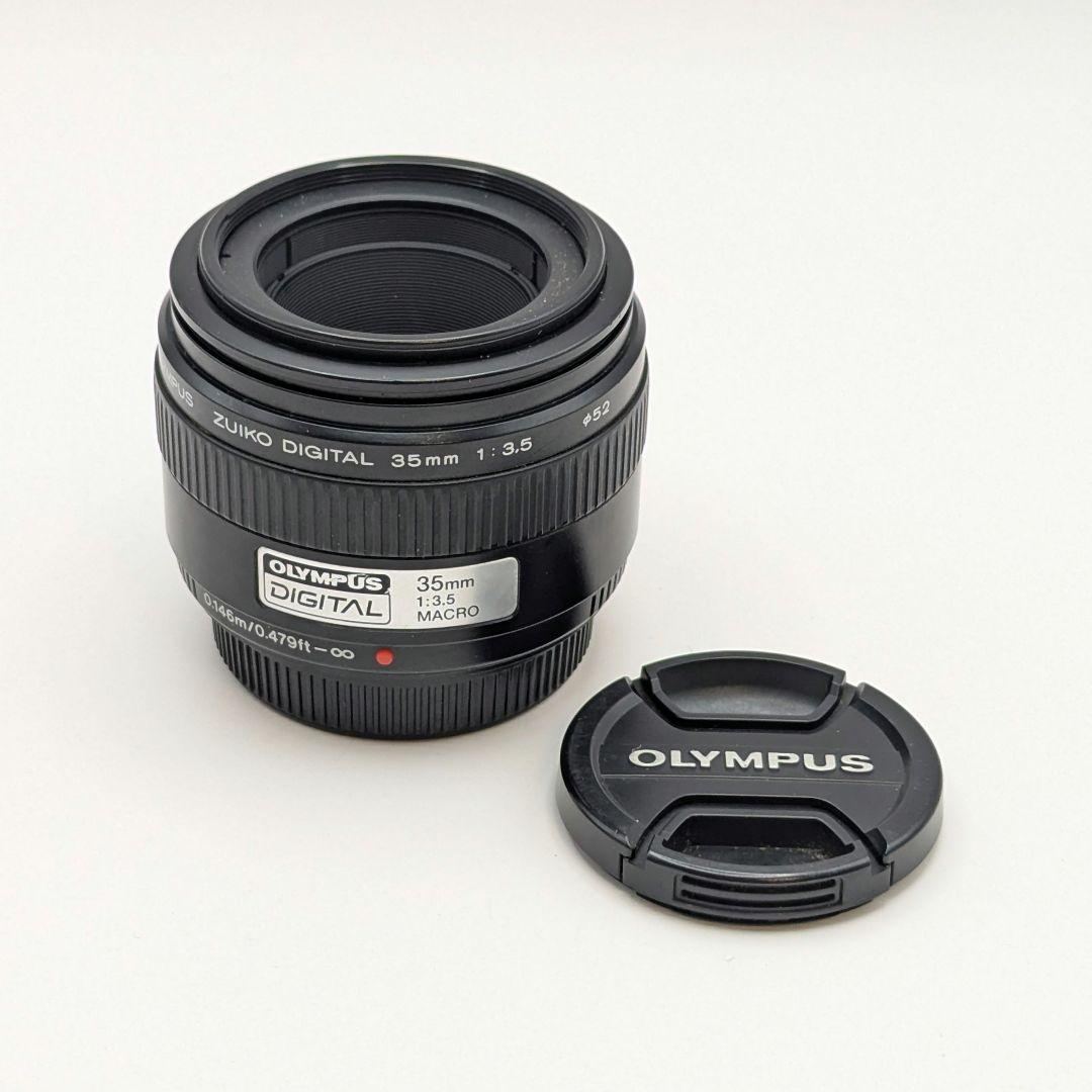 レンズ(単焦点) OLYMPUS DIGITAL 35mm F3.5 MACRO
