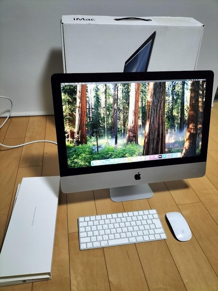 iMac 2019 21.5　4K Retina
