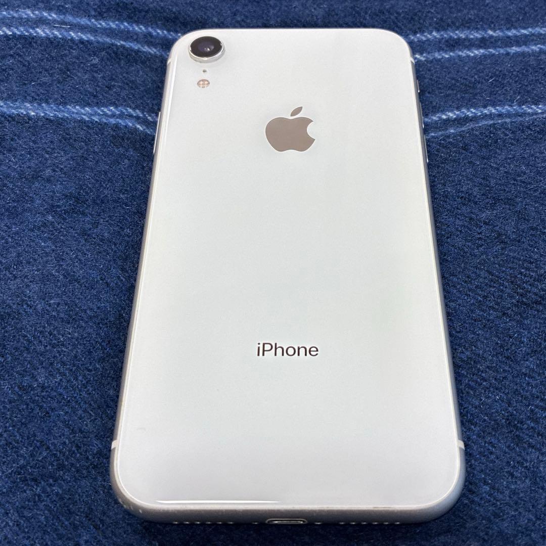 iPhoneXR 128GB バッテリー容量86％