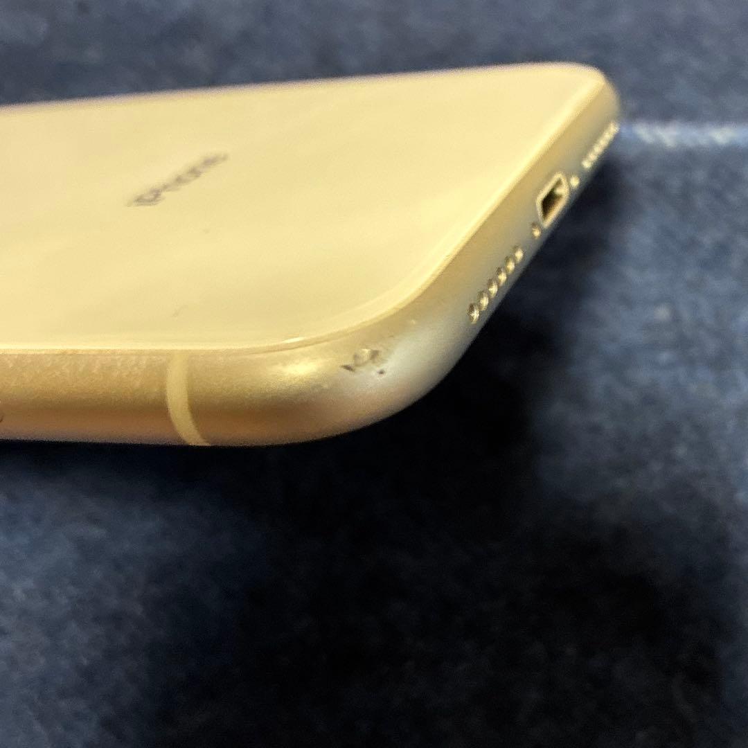 iPhoneXR 128GB バッテリー容量86％