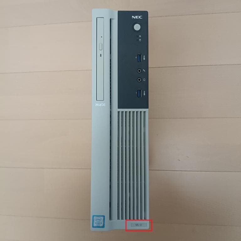 Windowsデスクトップ NEC PC-MK37LLZGAAST + Office Pro 2021