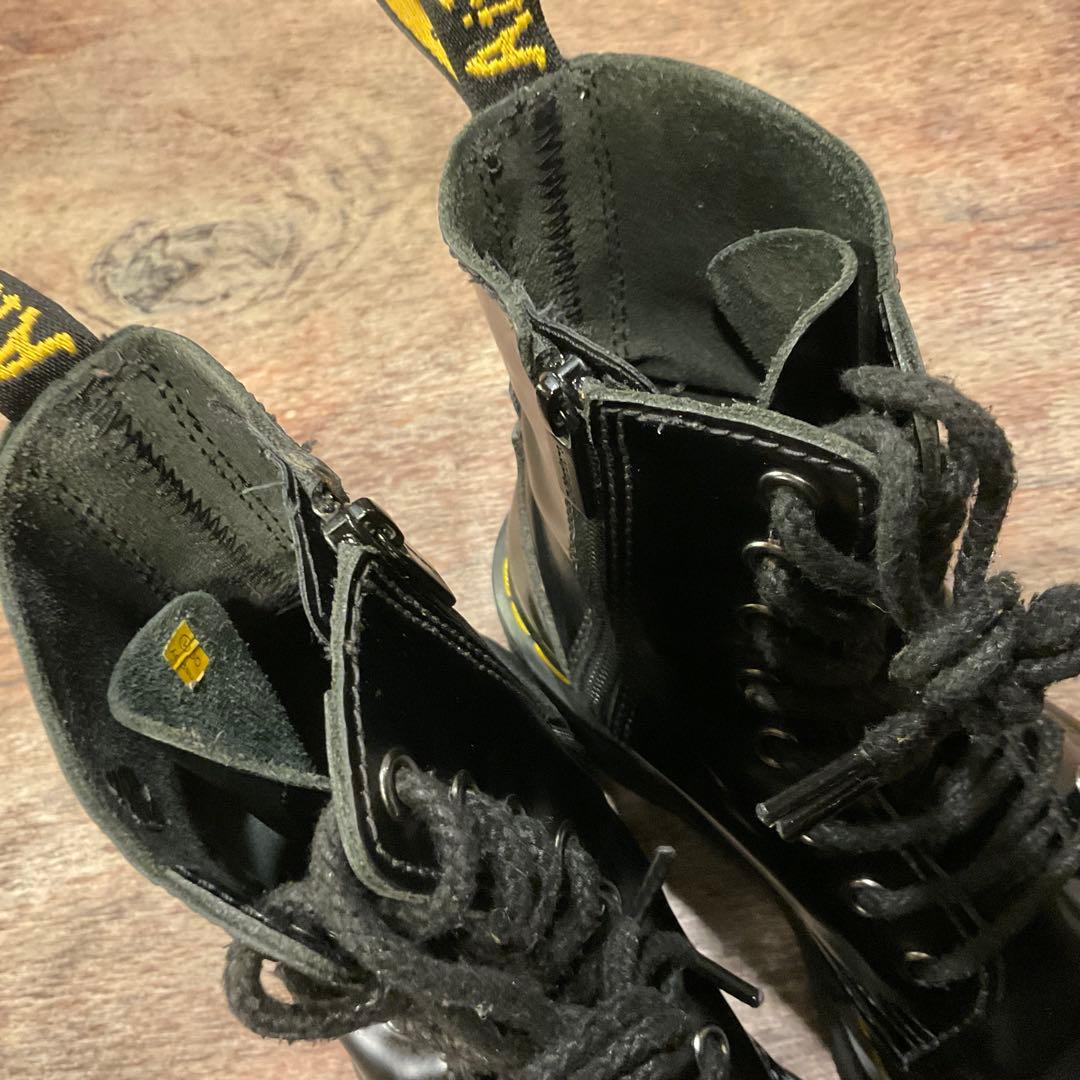 ドクターマーチン ジェイドン 厚底 8ホールブーツ JADON レディース