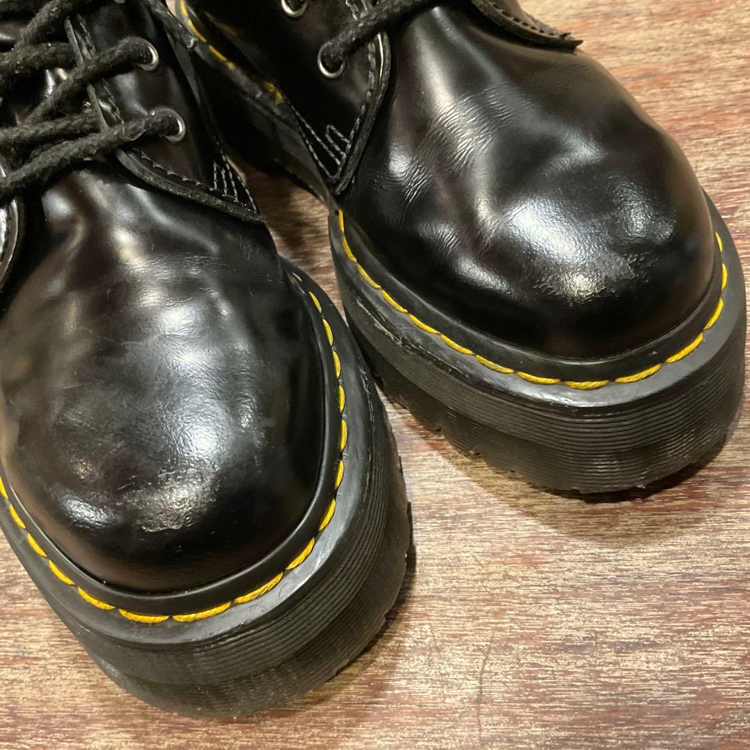 ドクターマーチン ジェイドン 厚底 8ホールブーツ JADON レディース