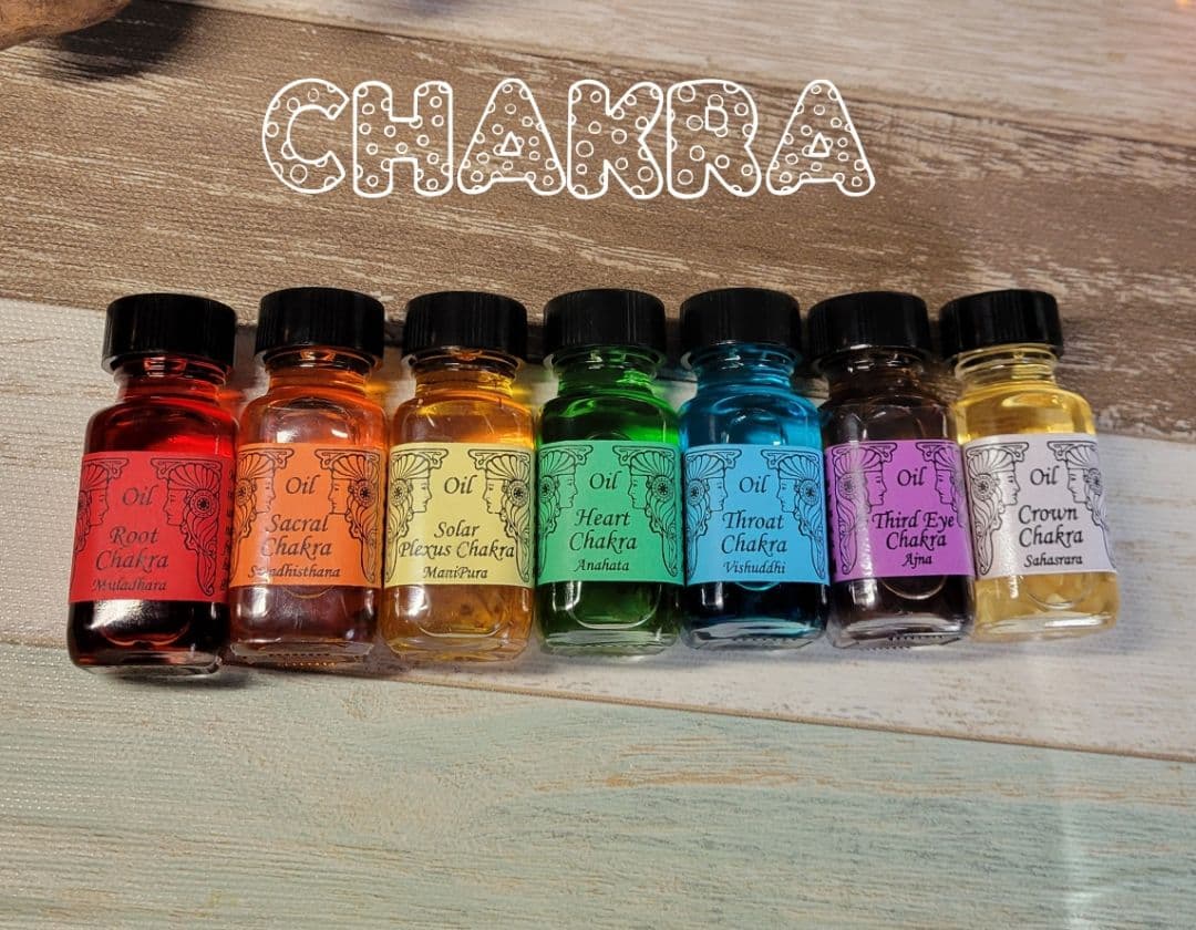 w*n様 チャクラシリーズ 7本セット アンシェントメモリーオイル ♪オークショ