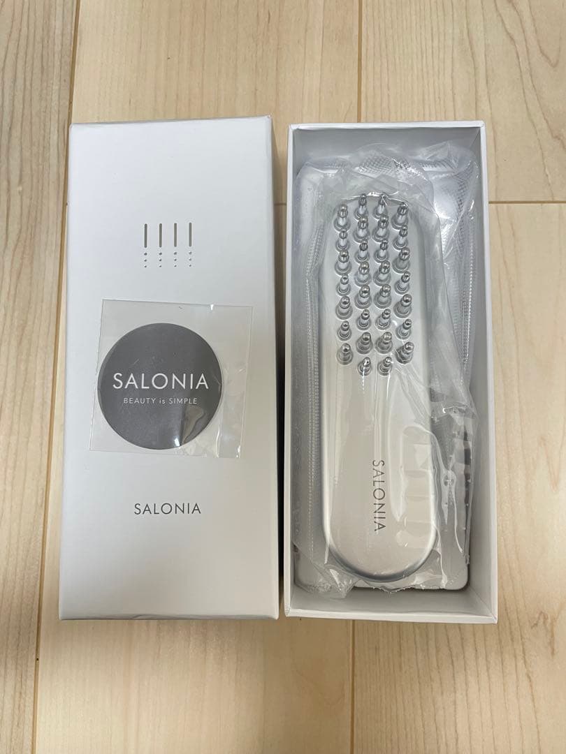 サロニアEMSリフトブラシ 電気バリブラシ リフトアップ