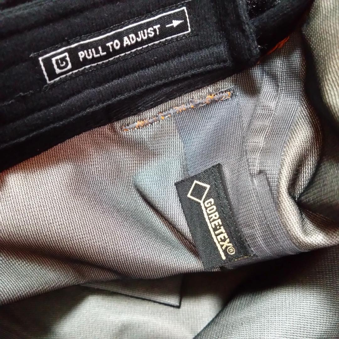 BURTON　ak 　M　スノーボードウェア　GORE-TEX　調整バンド　雪山
