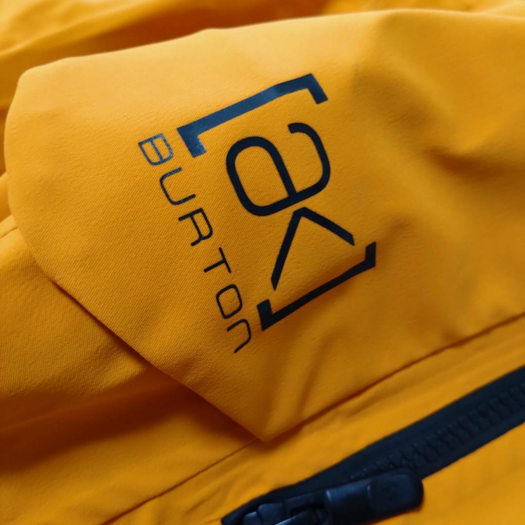 BURTON　ak 　M　スノーボードウェア　GORE-TEX　調整バンド　雪山