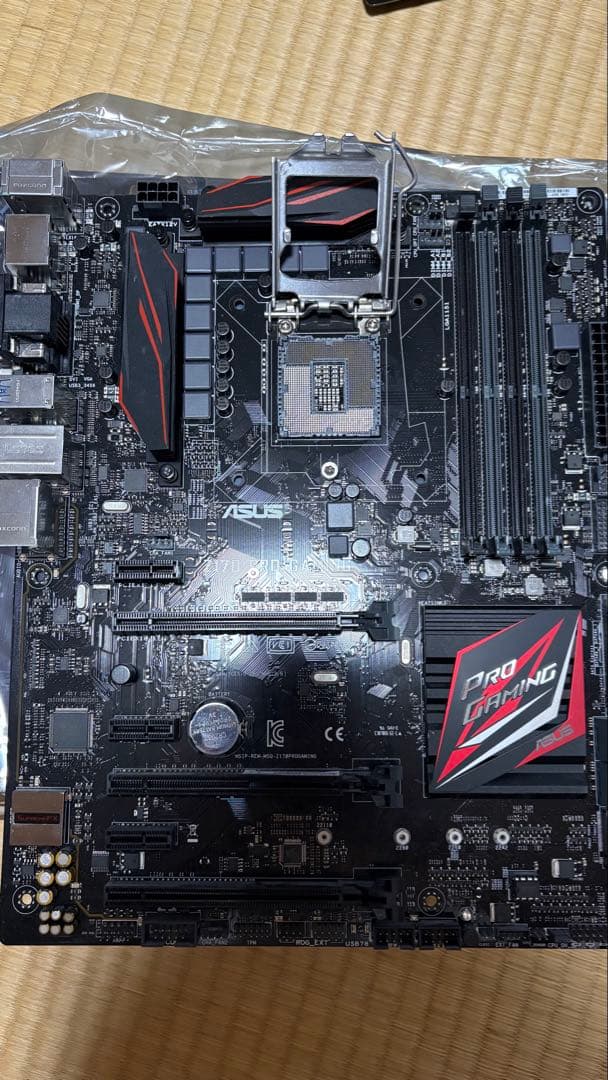 グラフィックボード・グラボ・ビデオカード Intel i7-6700K Z170 PRO GAMING