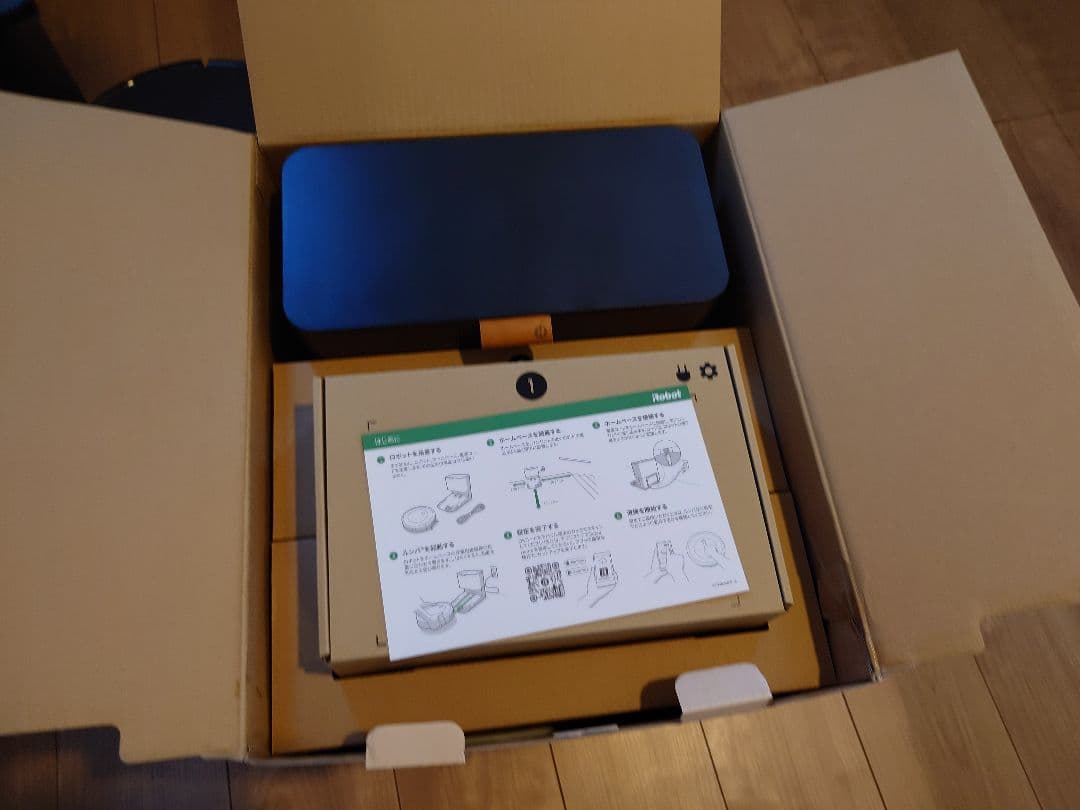 ルンバj9+ ステーション・付属品完備