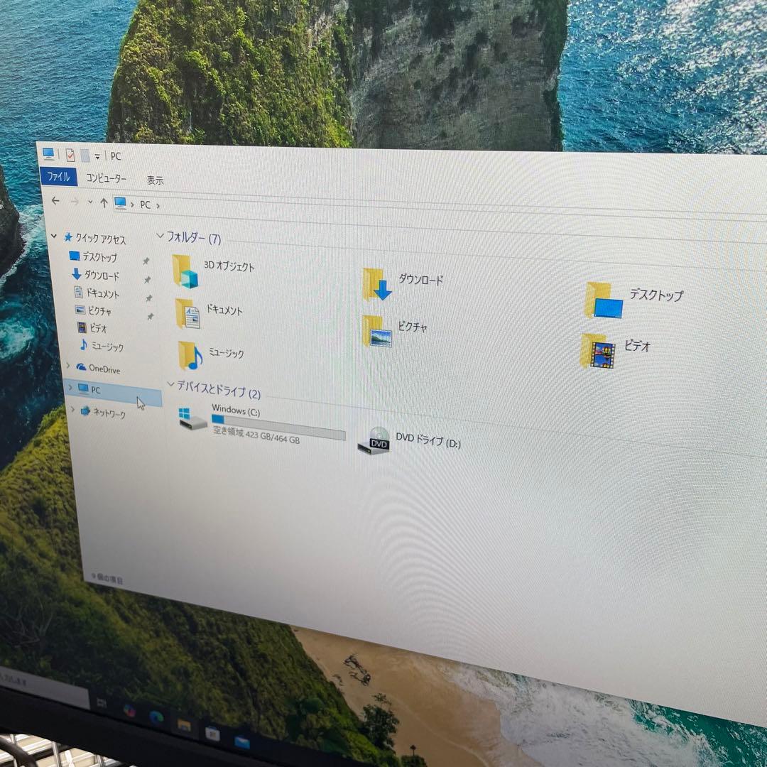 3台【EPSON】デスクトップパソコン　AT994E Endeavor PC