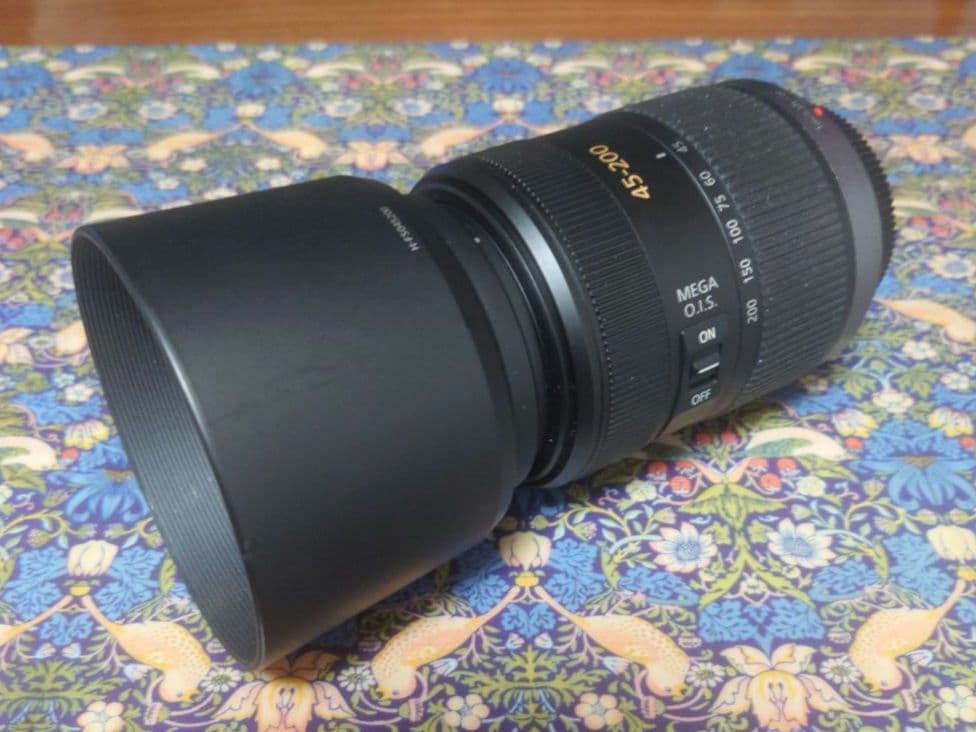 レンズ(ズーム) Panasonic 45-200mm F4-5.6(H-FS045200)