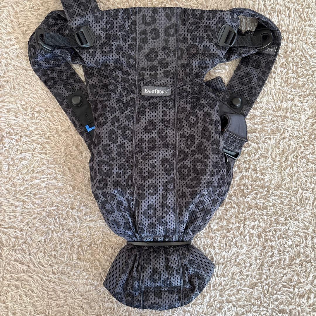 BABYBJÖRN 抱っこ紐 ヒョウ柄 3.2-4.5kg