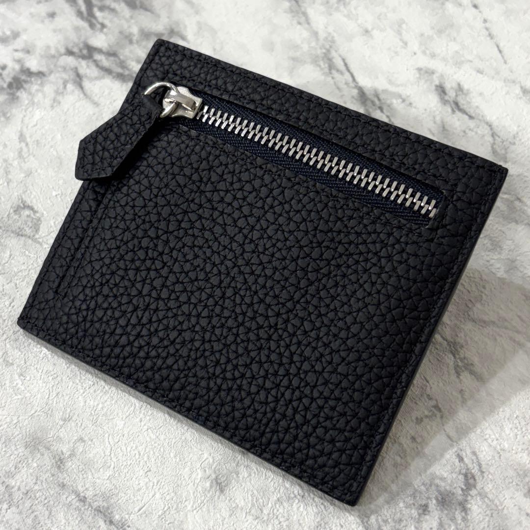 【未使用級】 ボナベンチュラ ケース カードケース レザー ブラック