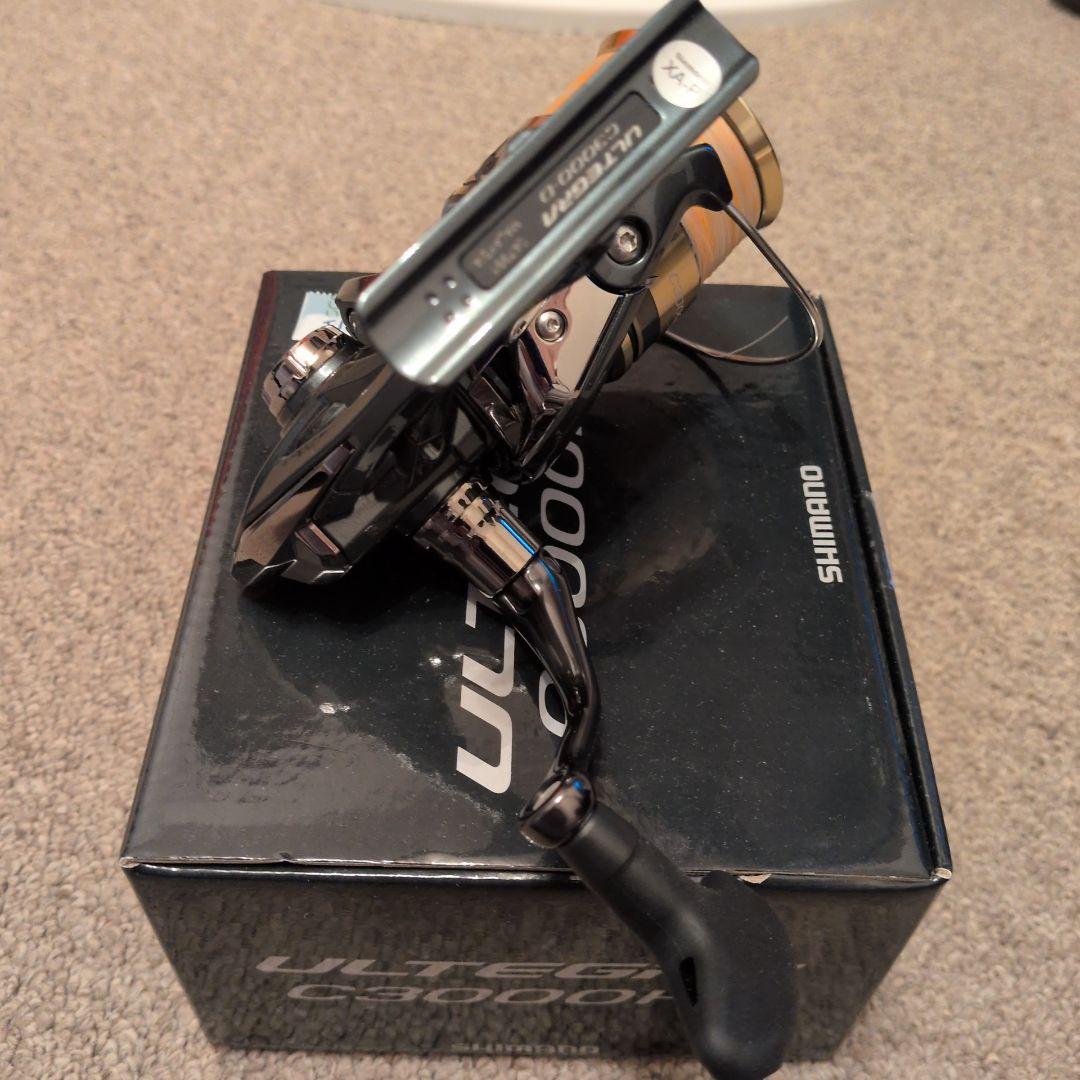 未使用 SHIMANO 25ULTEGRA C3000 スピニングリール