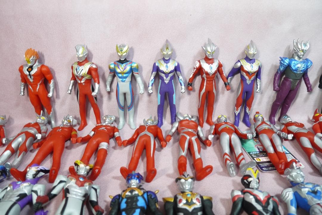 ウルトラヒーローシリーズ500　ウルトラマン　ソフビ　93体セット