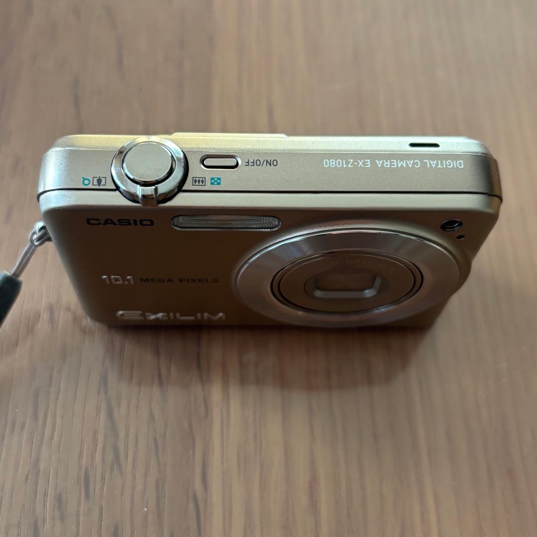 カシオ CASIO EXILIM EX-Z1080 シルバー 欠品なし デジカメ