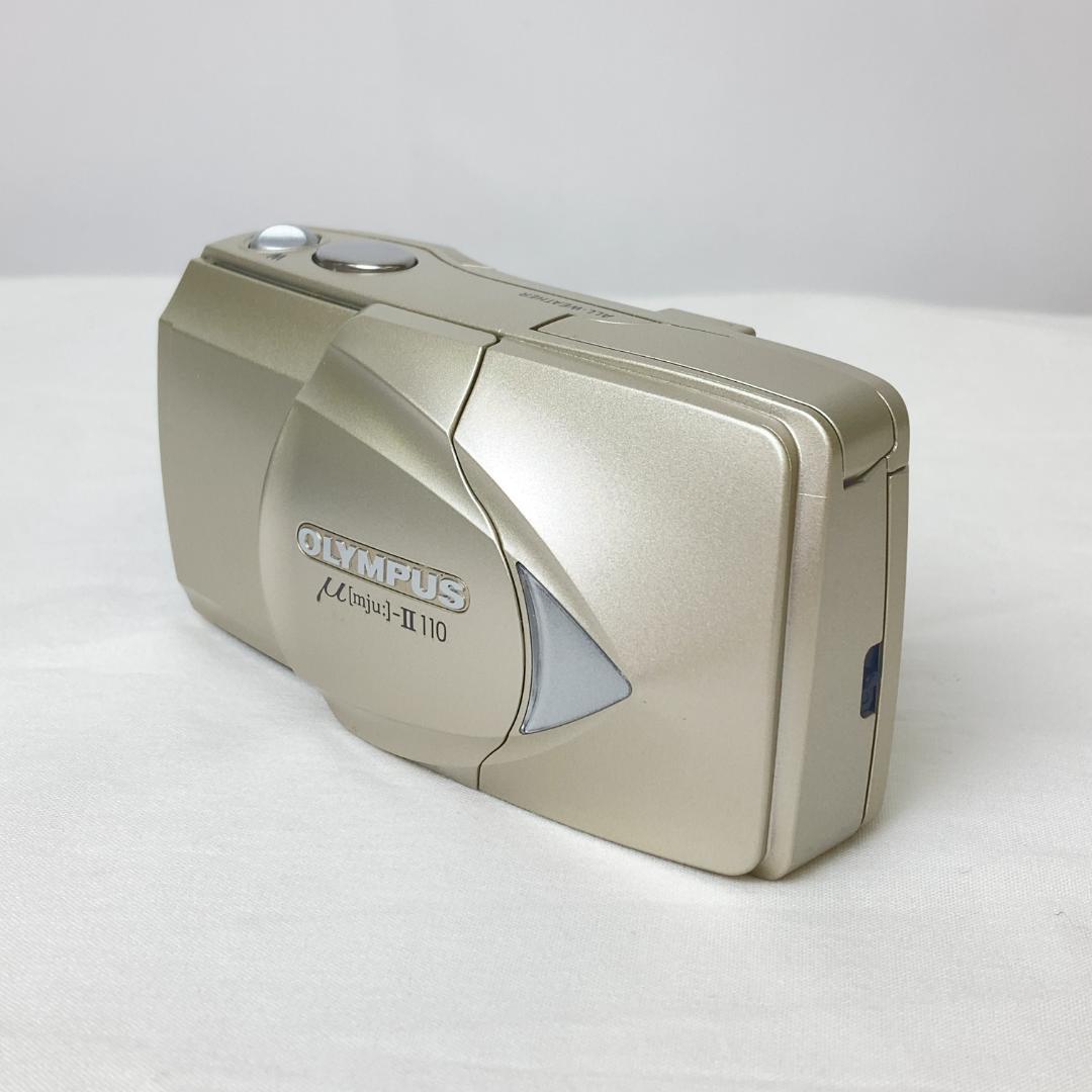 【T923-150-10】オリンパス μmju:-Ⅱ110 コンパクトカメラ