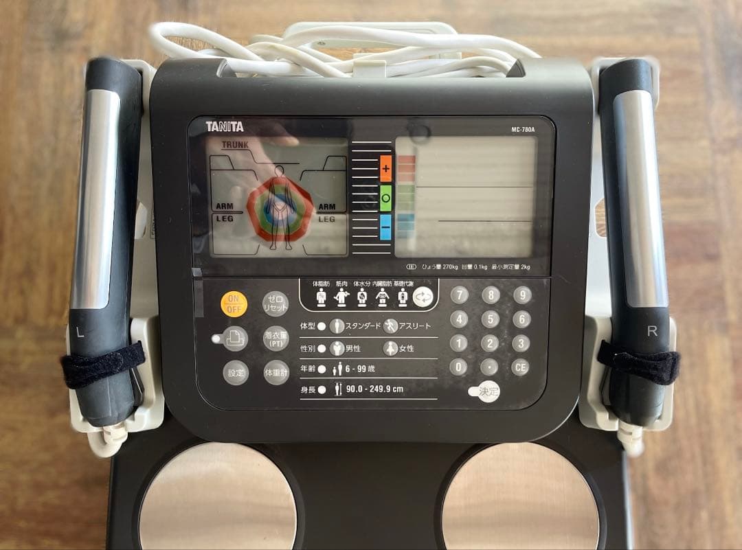 TANITA体組成計MC-780A