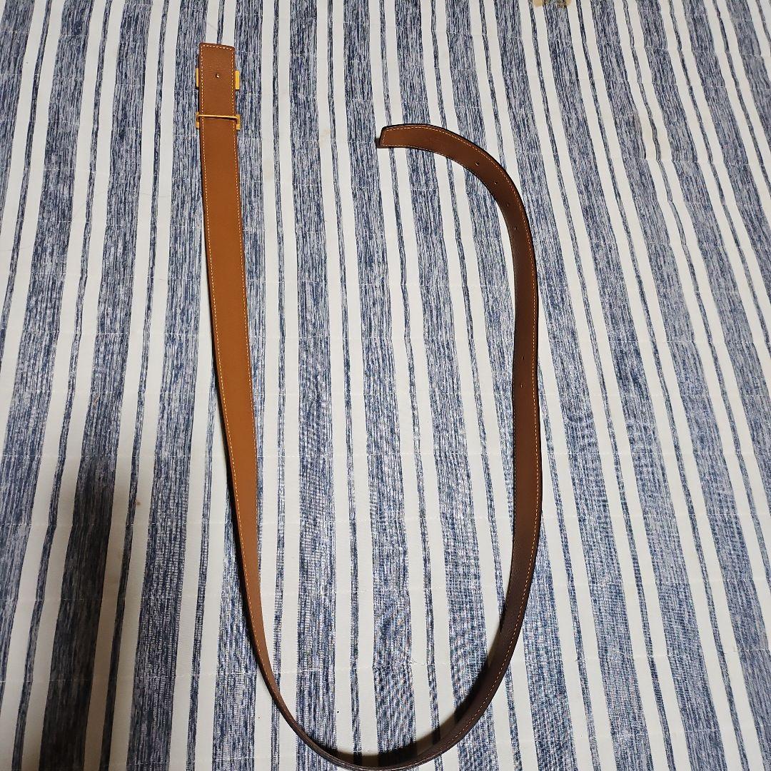 ゆゆさん専用HERMES 黒レザーベルト　2009