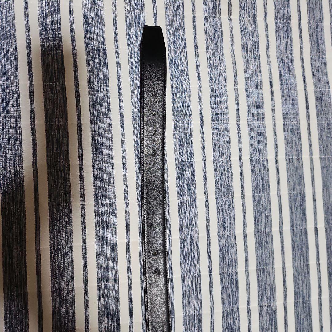 ゆゆさん専用HERMES 黒レザーベルト　2009