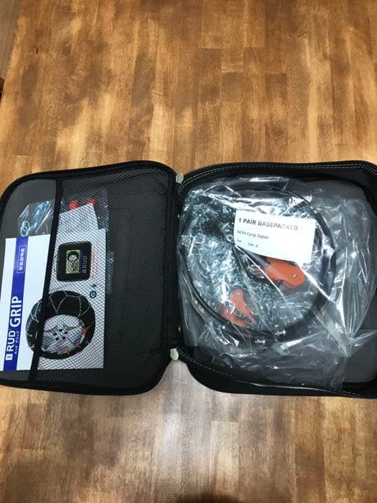 専用　タイヤチェーン　RUD GRIP 4 新品未使用　軽自動車