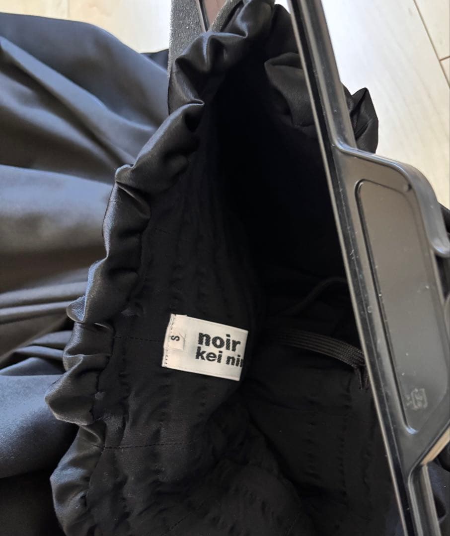 お値下げ中 noir kei ninomiya バルーンスカート sサイズ