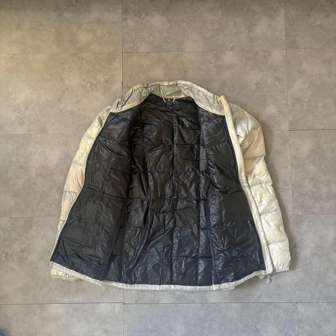 【即完カラー❗️】mont-bell スペリオダウン　　アイボリー　L