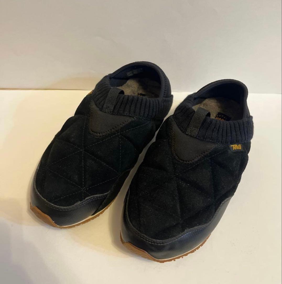 teva エンバーモック黒ＵＫ6（25cm相当）