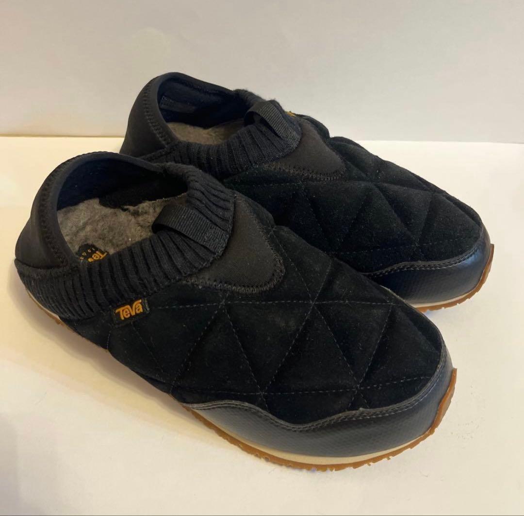 teva エンバーモック黒ＵＫ6（25cm相当）