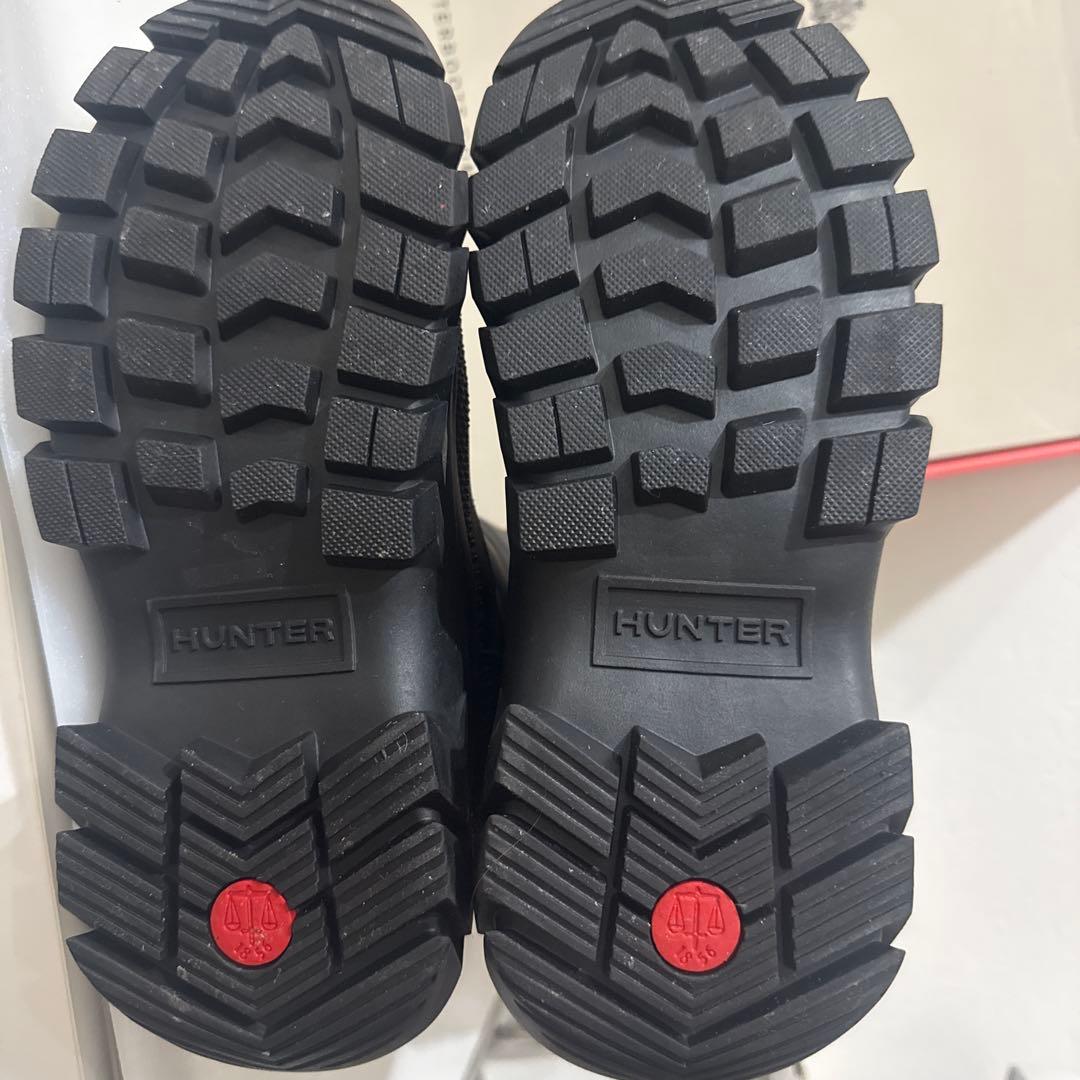 ハンター HUNTER イントレピットトールスノーブーツ 長靴　24cm