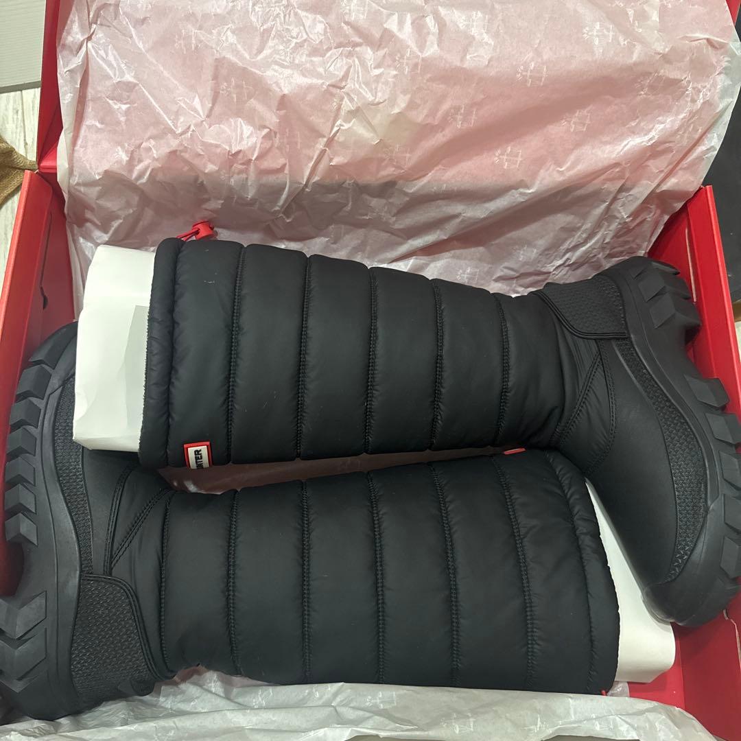 ハンター HUNTER イントレピットトールスノーブーツ 長靴　24cm