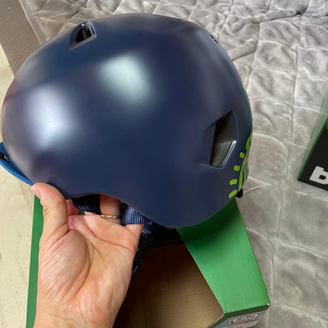 【新品未使用】bern ヘルメット S-M