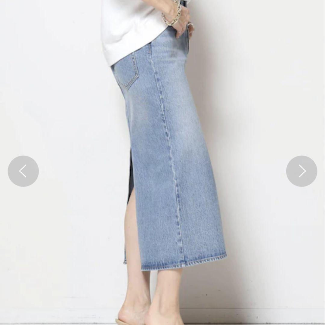 Deuxieme ClasseDENIM W Slit スカート