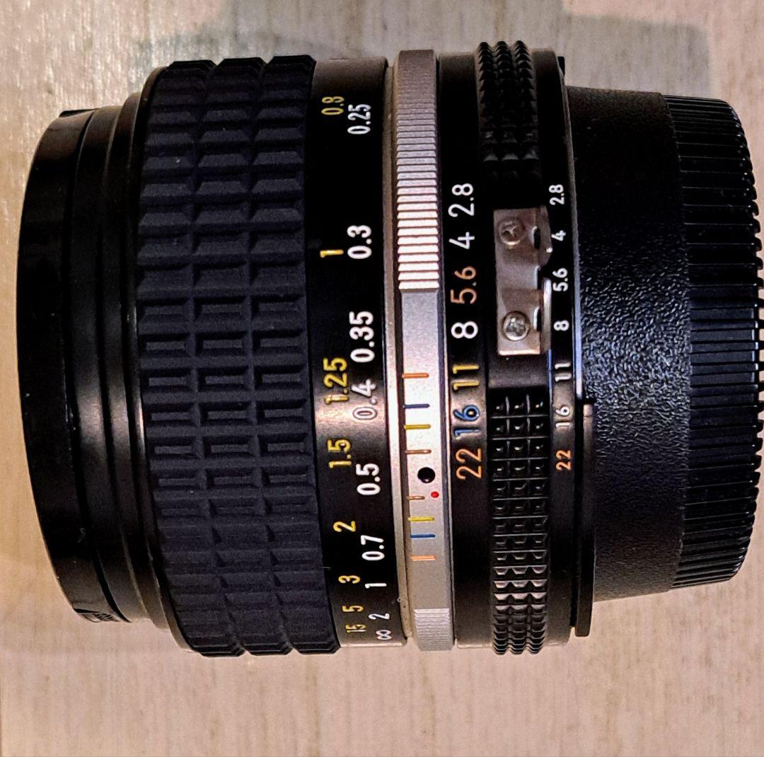 ル*カ様 ニコンカメラレンズNikon NIKKOR 28mm 1:2.8キャッ