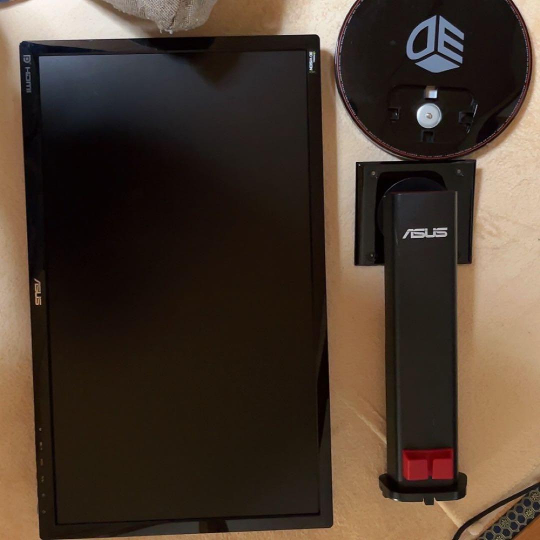 ラ*ン様 ASUS VG248QE ゲーミングモニター 24型フルHD 1ms